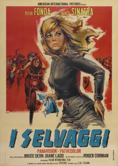 Дикі янголи / Дикі ангели (1966) - постер фільму