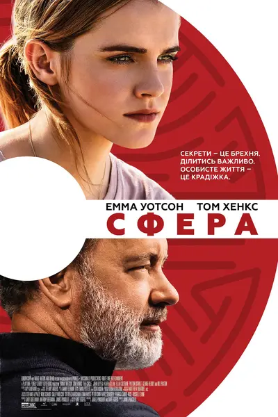 Сфера (2017) - постер фільму