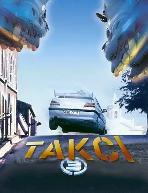 Таксі 3 (2003) - постер фільму