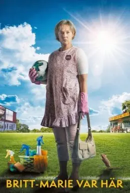 Тут була Брітт-Марі (2019) - постер фільму