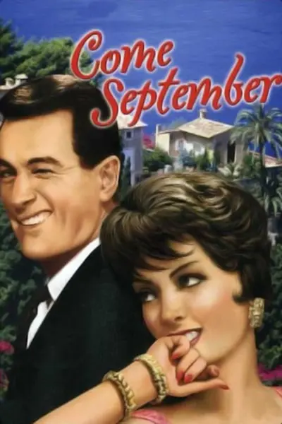Коли настав вересень (1961) - постер фільму