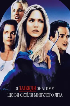 Я завжди буду знати, що ви зробили минулого літа (2006) - постер