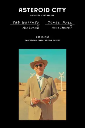 «Астероїд-Сіті» - опис локації (2023) - дивитись онлайн