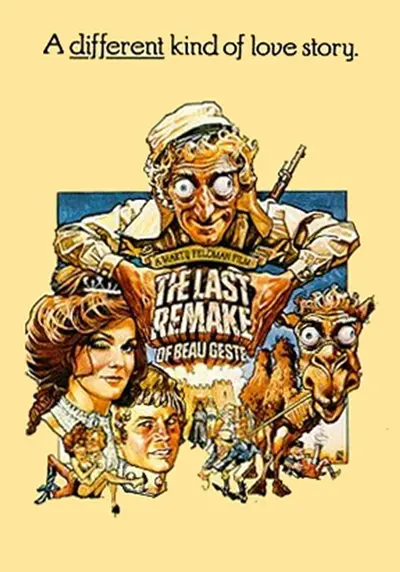 Останній рімейк красунчика Божеста (1977) - постер фільму