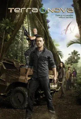 Терра Нова / Нова земля (2011) - постер серіалу