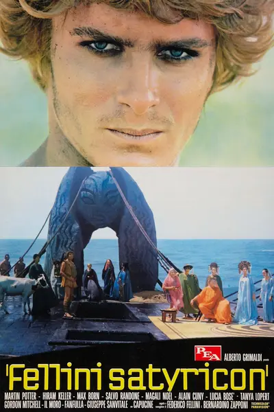 Сатирикон / Сатирикон Фелліні (1969) - постер фільму