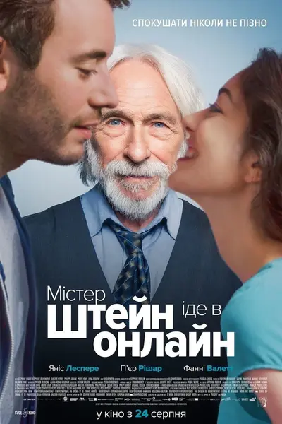 Містер Штейн іде в онлайн (2017) - постер фільму