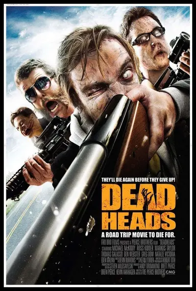 Мертві голови / Мертвоголові (2011) - постер фільму