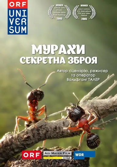 Мурахи - секретна зброя (2004) - постер фільму