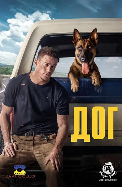 Дог / Лулу та Брігс (2022) - постер фільму