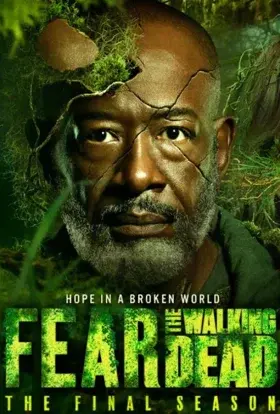 Бійтесь ходячих мерців (2021) - постер серіалу