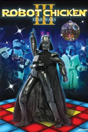 Робоцип: Зоряні війни Епізод III (2010) - постер фільму