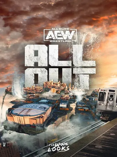 AEW All Out 2023 (2023) - постер фільму