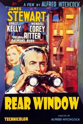 Вікно на двір (1954) - дивитись онлайн