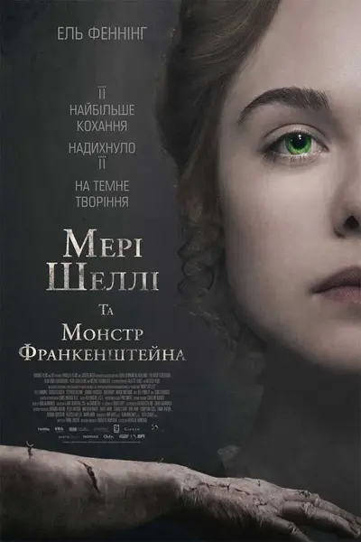 Мері Шеллі та монстр Франкенштейна (2018) - постер фільму
