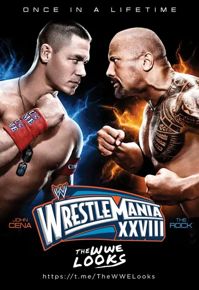 WWE Реслманія 28 (2012) - постер фільму