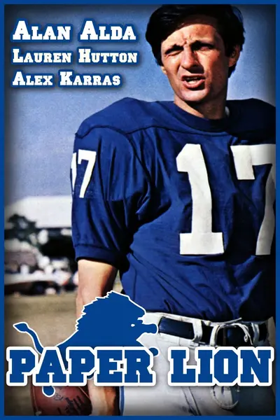 Паперовий лев (1968) - постер фільму