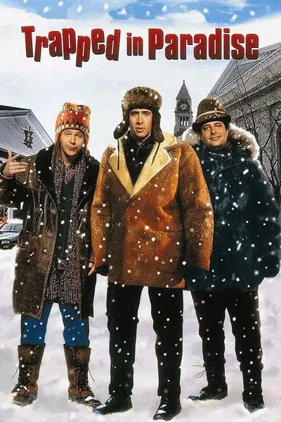 У раю, як у пастці / Пастка в раю (1994) - постер фільму