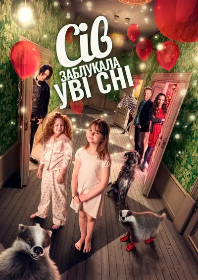 Сів заблукала уві сні (2016) - постер фільму
