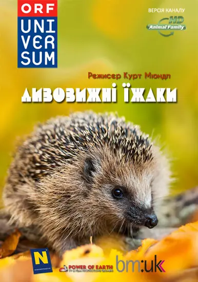 Дивовижні їжаки (2009) - постер фільму