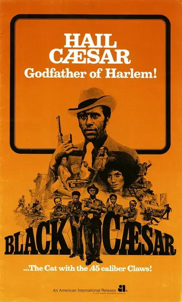 Чорний Цезар (1973) - постер фільму