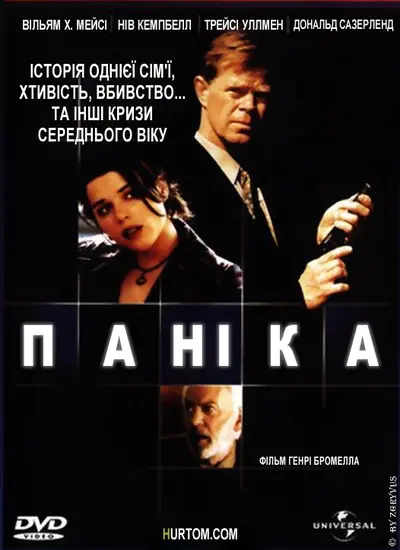 Паніка (2000) - постер фільму