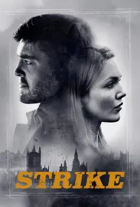Страйк (2024) - постер серіалу
