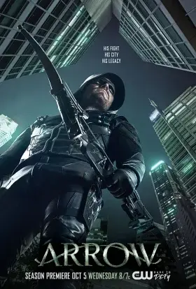 Стріла (російською) 2-6 сезон (2017) - постер серіалу