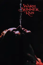 Теплий літній дощ