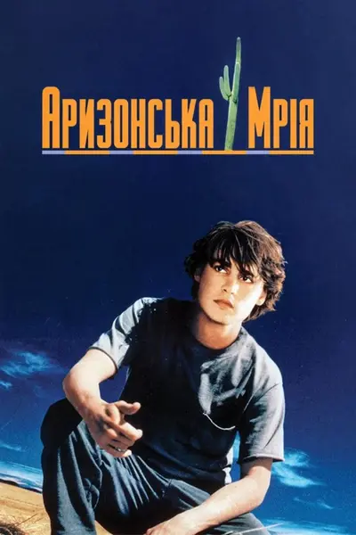 Аризонська мрія (1993) - постер фільму