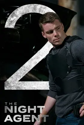 Нічний агент (2025) - постер серіалу