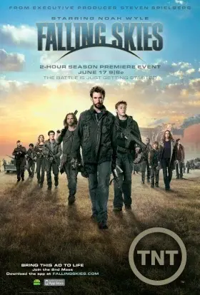 Коли падають небеса (2011) - постер серіалу