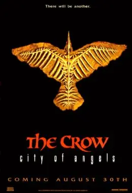 Ворон 2: Місто Янголів (1996) - постер фільму