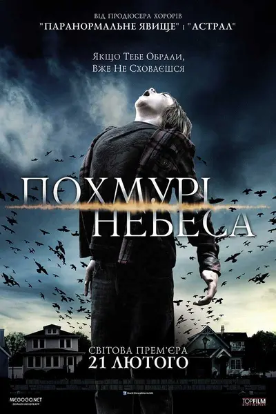 Темнi Хмари / Похмурі небеса (2013) - постер фільму