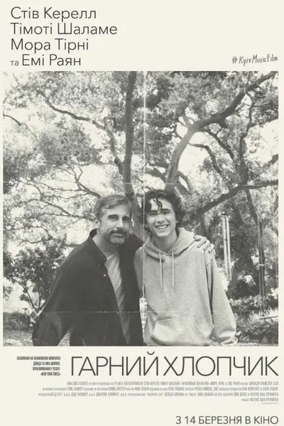 Гарний хлопчик (2018) - постер фільму