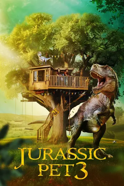 Пригоди вихованця Юрського періоду 3: Повернення в дику природу (2024) - постер фільму