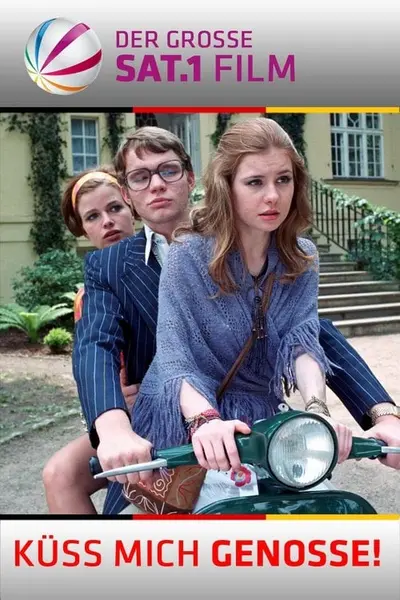 Поцілуй мене, товаришу! (2007) - постер фільму