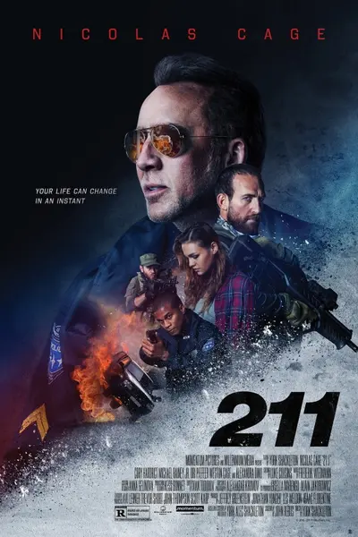 211 (2018) - постер фільму