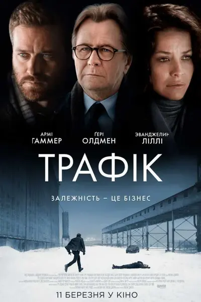 Трафiк (2021) - постер фільму