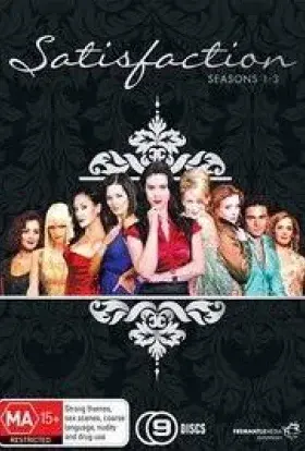 Ескорт агенство / Насолода (2008) - постер серіалу