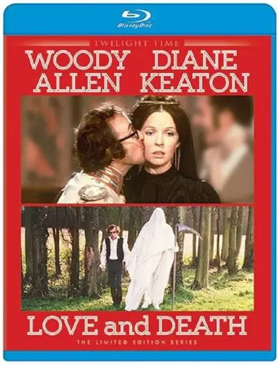 Кохання і смерть (1975) - постер фільму