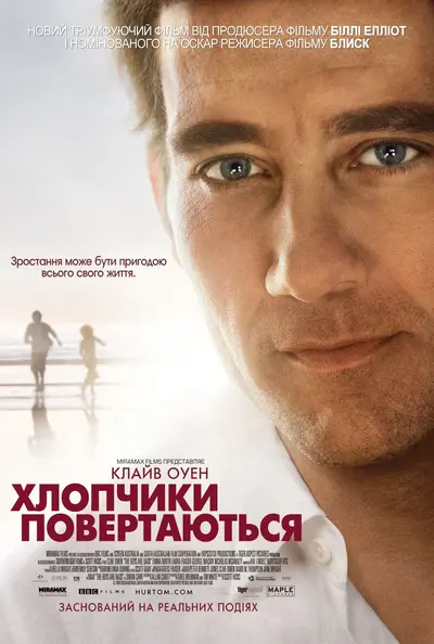 Хлопчики повертаються (2009) - постер фільму