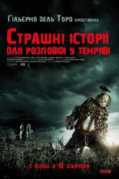 Страшні історії для розповіді у темряві (2019) - постер фільму