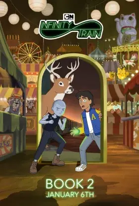 Нескінченний поїзд / Потяг нескінченності (2020) - постер серіалу