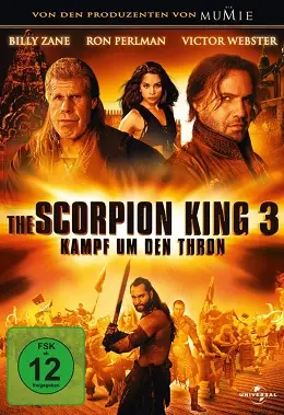 Цар Скорпіонів 3: Книга Мертвих