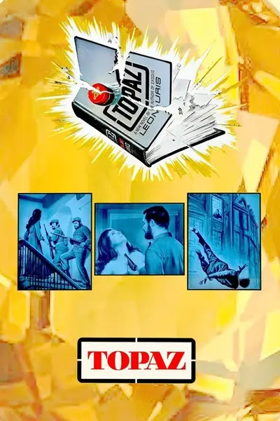 Топаз (1969) - постер фільму