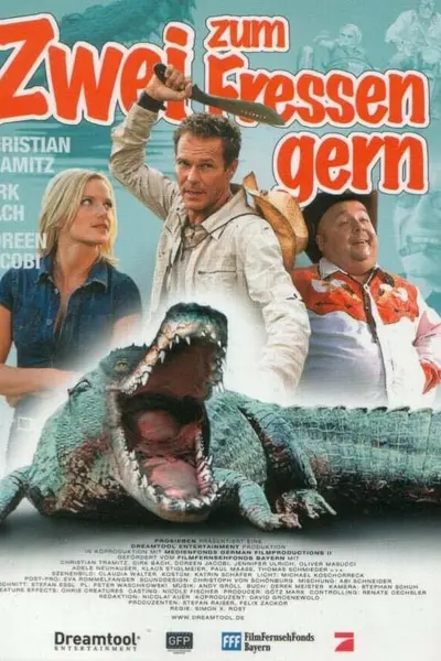 Крокодил розбушувався (2006) - постер фільму