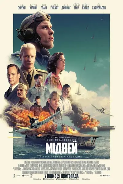 Мідвей (2019) - постер фільму