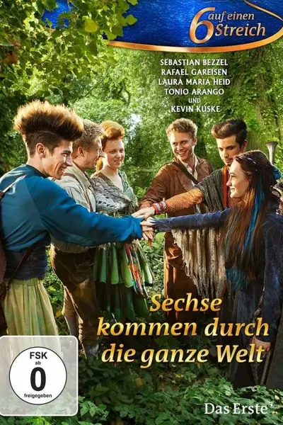 Шестеро весь світ обійдуть (2014) - постер фільму