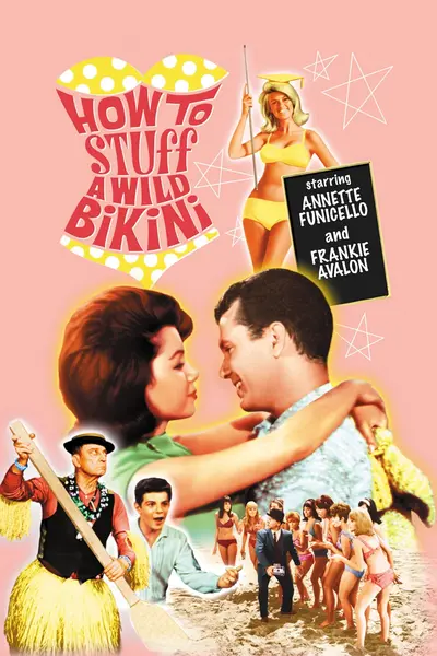 Начинка для дикого бікіні (1965) - постер фільму